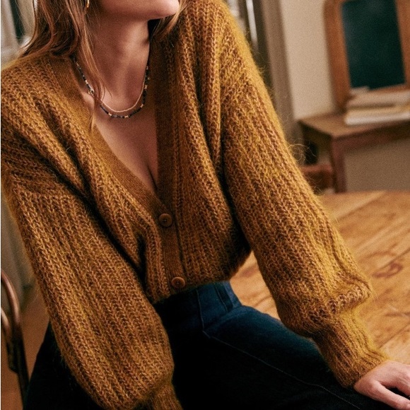 Sezane | Sweaters | Sezane Achille Cardigan | Poshmark